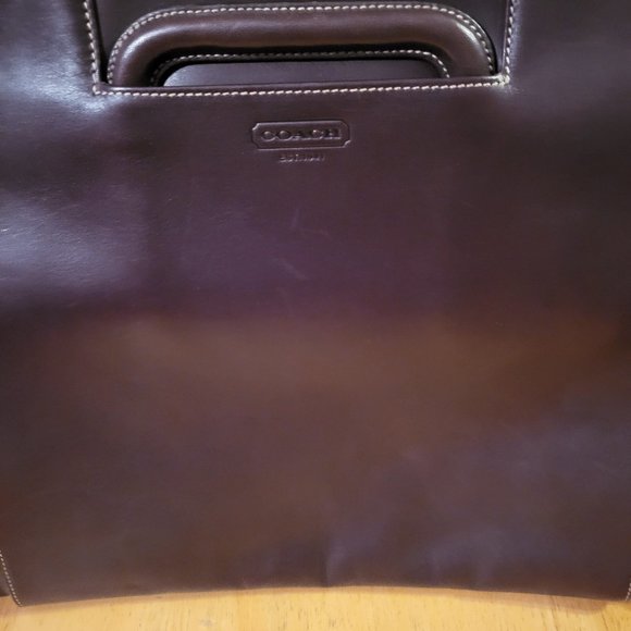 Vintage Coach Attache - Picture 3 of 4